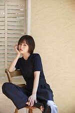 ユーエス ポロ アッスン25年春夏ウェア、ケーブル編みサマーニットや“ライン入り”ポロシャツ｜写真19