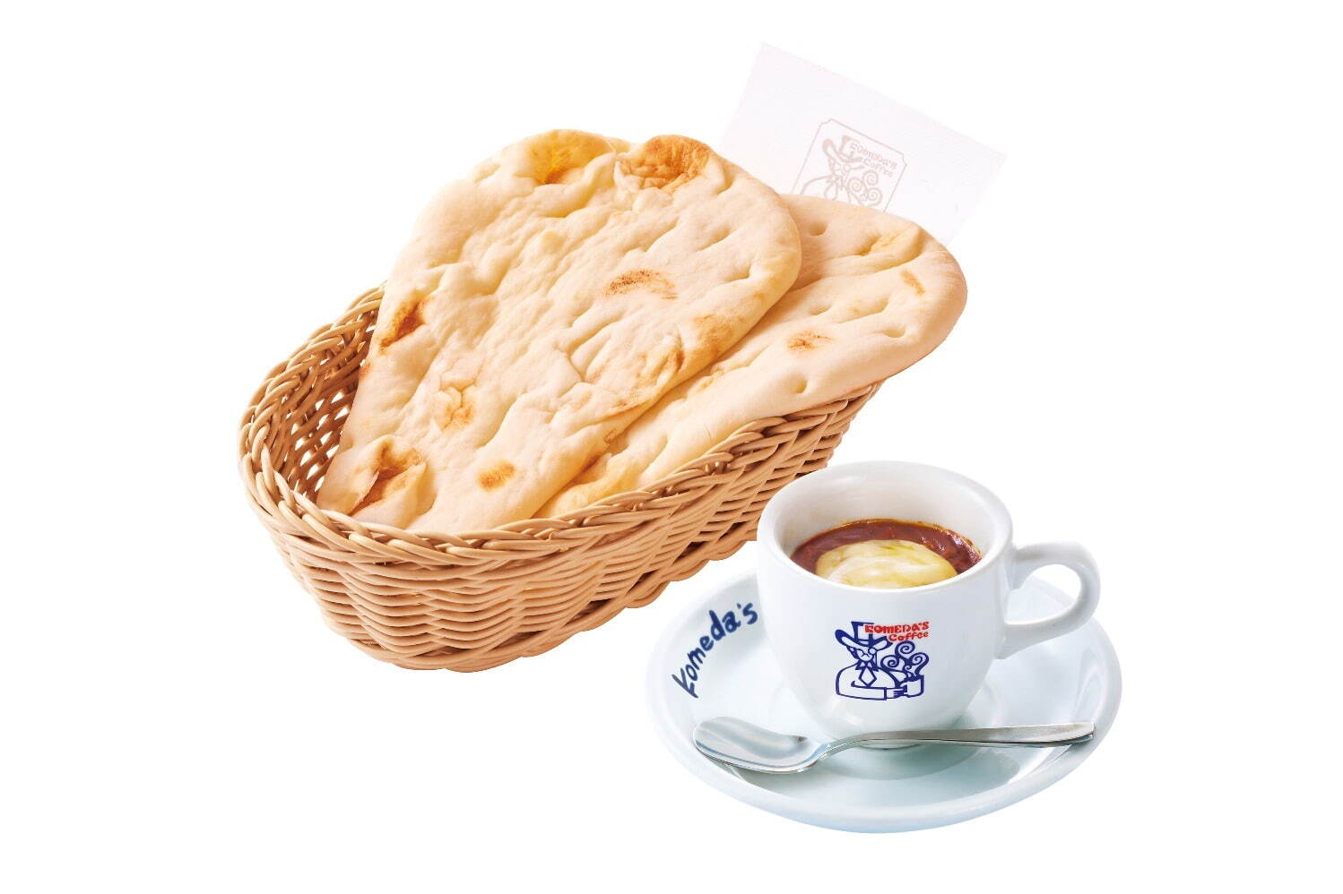 コメダ珈琲店(Komeda's coffee) カリー祭り｜写真4