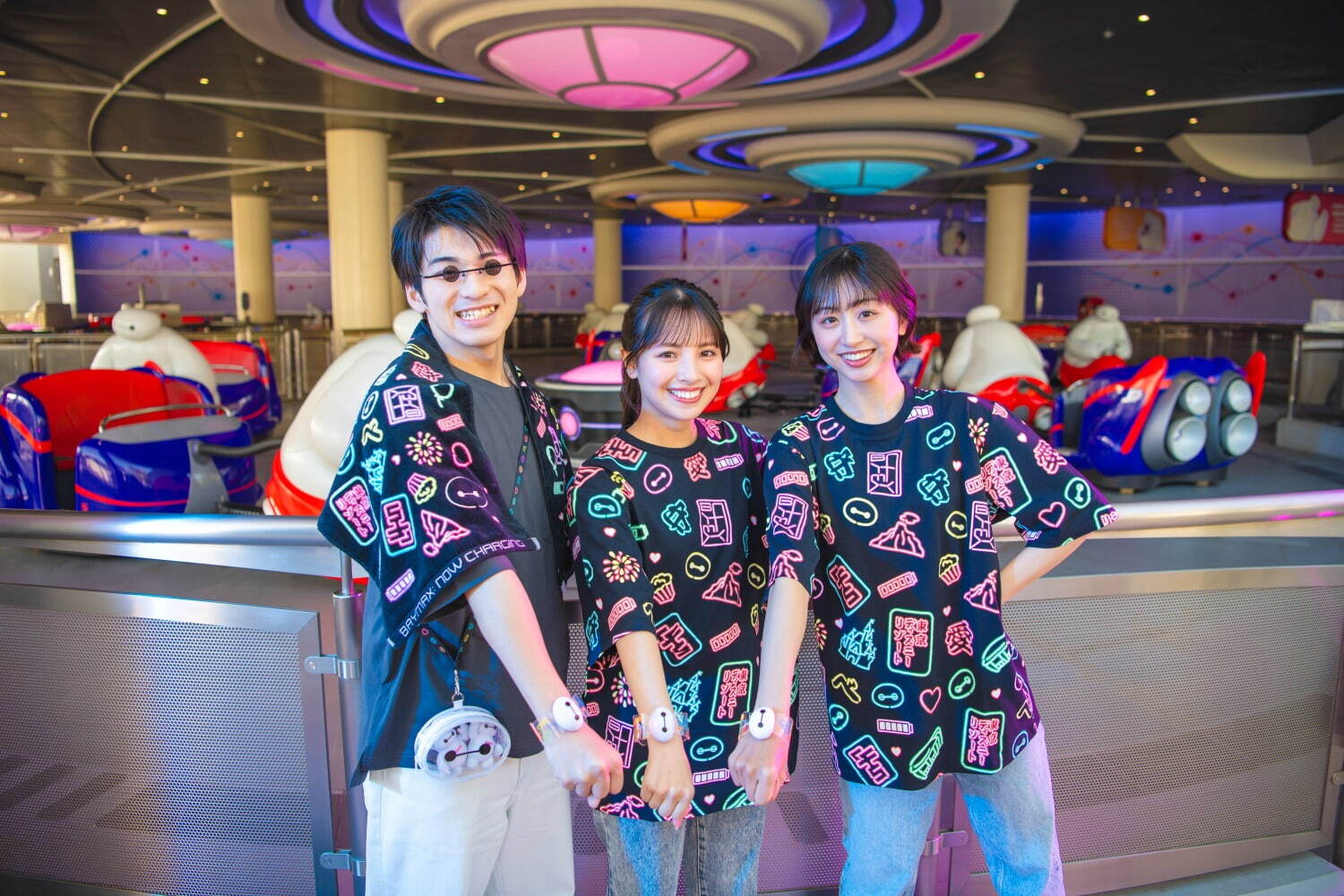 東京ディズニーリゾート“ベイマックス風”サングラス＆ネオンカラーの雑貨、ひんやり限定メニューも｜写真3