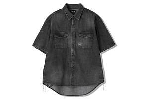 デンハム×ウィンダンシーのデニムウェア、ヴィンテージ風スリムパンツ＆半袖シャツなど