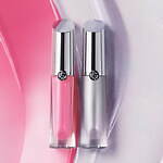 アルマーニ ビューティ“まるで氷”ひんやり冷感グロスが25年秋誕生、アイシーパール煌めく全5色｜写真5