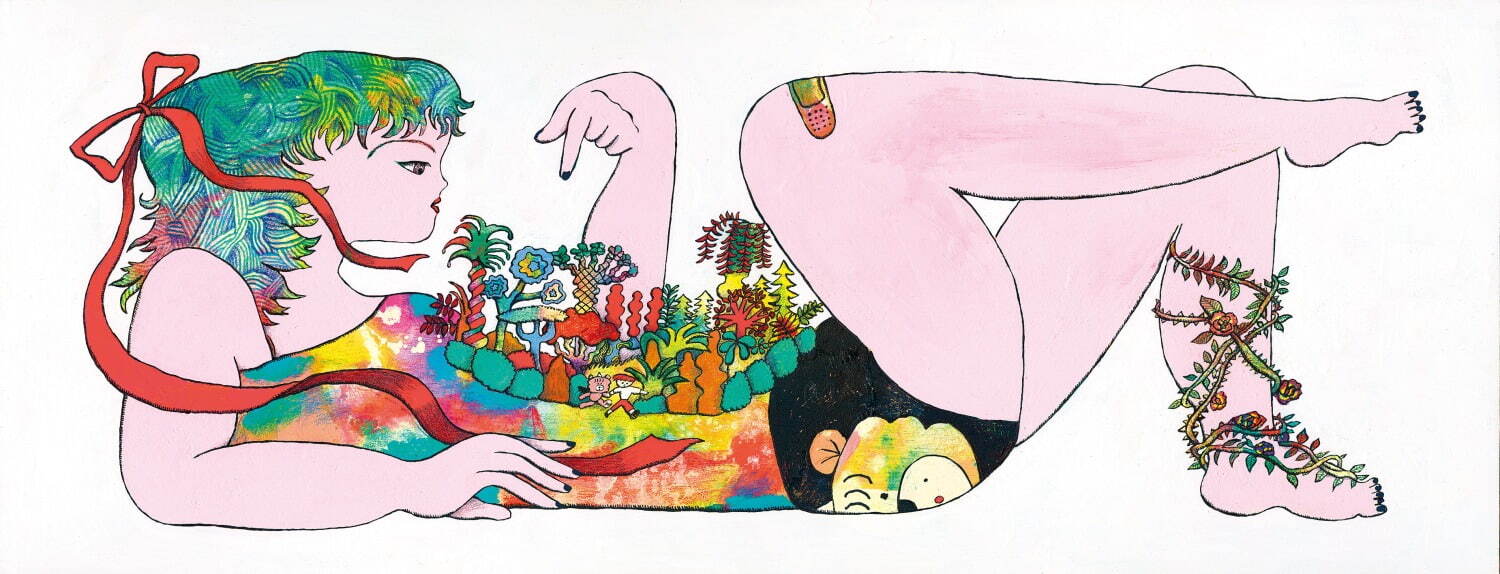 ザ・キャビンカンパニー個展が滋賀県立美術館で、“廃遊園地”のような立体作品＆原画約300点が並ぶ壁画｜写真12