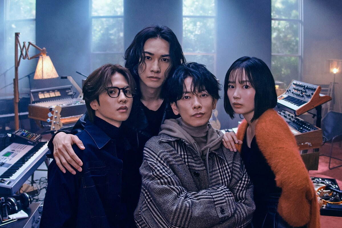 佐藤健, 志尊淳, 町田啓太 グラスハート｜写真1