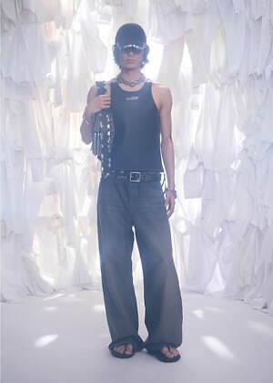 アレキサンダー ワン(alexanderwang) 2025年プレフォールウィメンズ&メンズコレクション  - 写真25