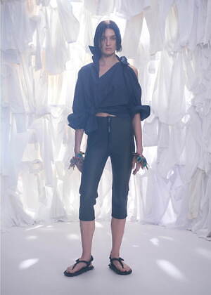 アレキサンダー ワン(alexanderwang) 2025年プレフォールウィメンズ&メンズコレクション  - 写真3