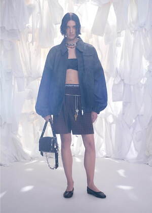 アレキサンダー ワン(alexanderwang) 2025年プレフォールウィメンズ&メンズコレクション  - 写真6