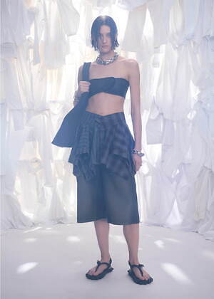 アレキサンダー ワン(alexanderwang) 2025年プレフォールウィメンズ&メンズコレクション  - 写真8