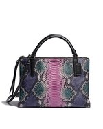 COACH パイソン シグネチャー バッグ Amazon.co.jp: [コーチ] バッグ レザー シグネチャー スネーク