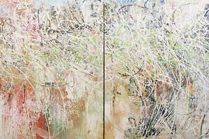 “交わる抽象表現”ホセ・パルラ展が銀座・ポーラ ミュージアム アネックスで、“東京”テーマの新作も