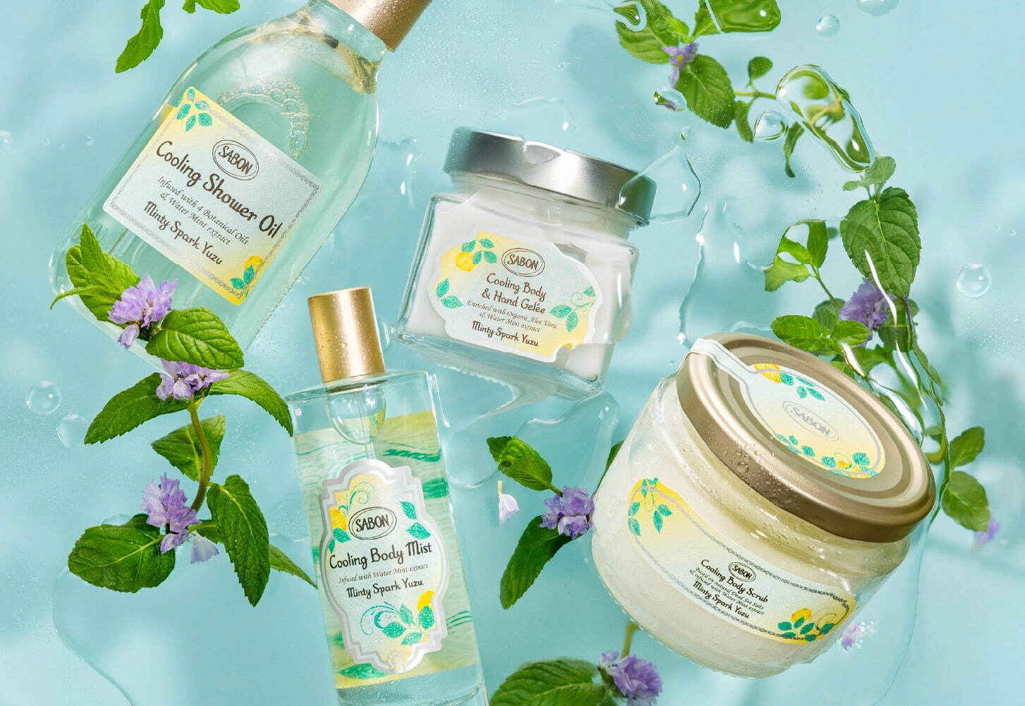サボン(SABON) ミンティスパーク・ユズ｜写真3