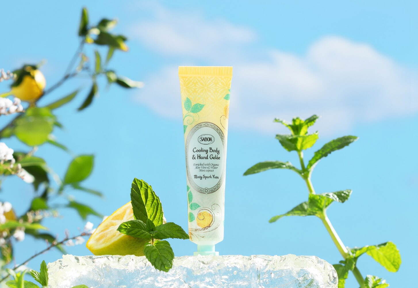 サボン(SABON) ミンティスパーク・ユズ｜写真7