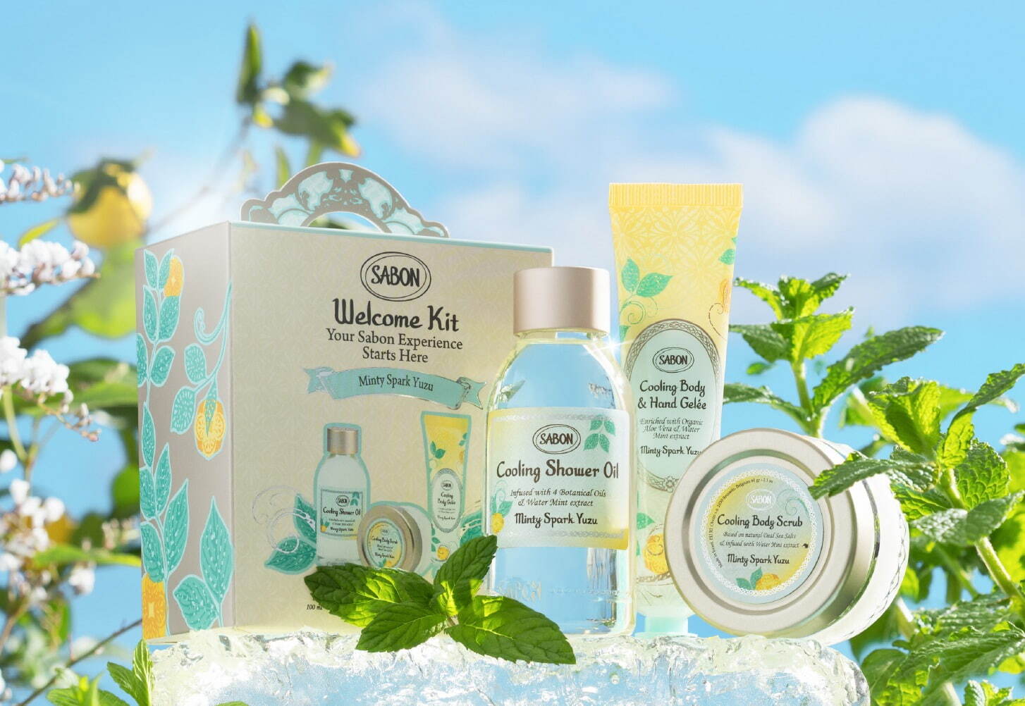 サボン(SABON) ミンティスパーク・ユズ｜写真6