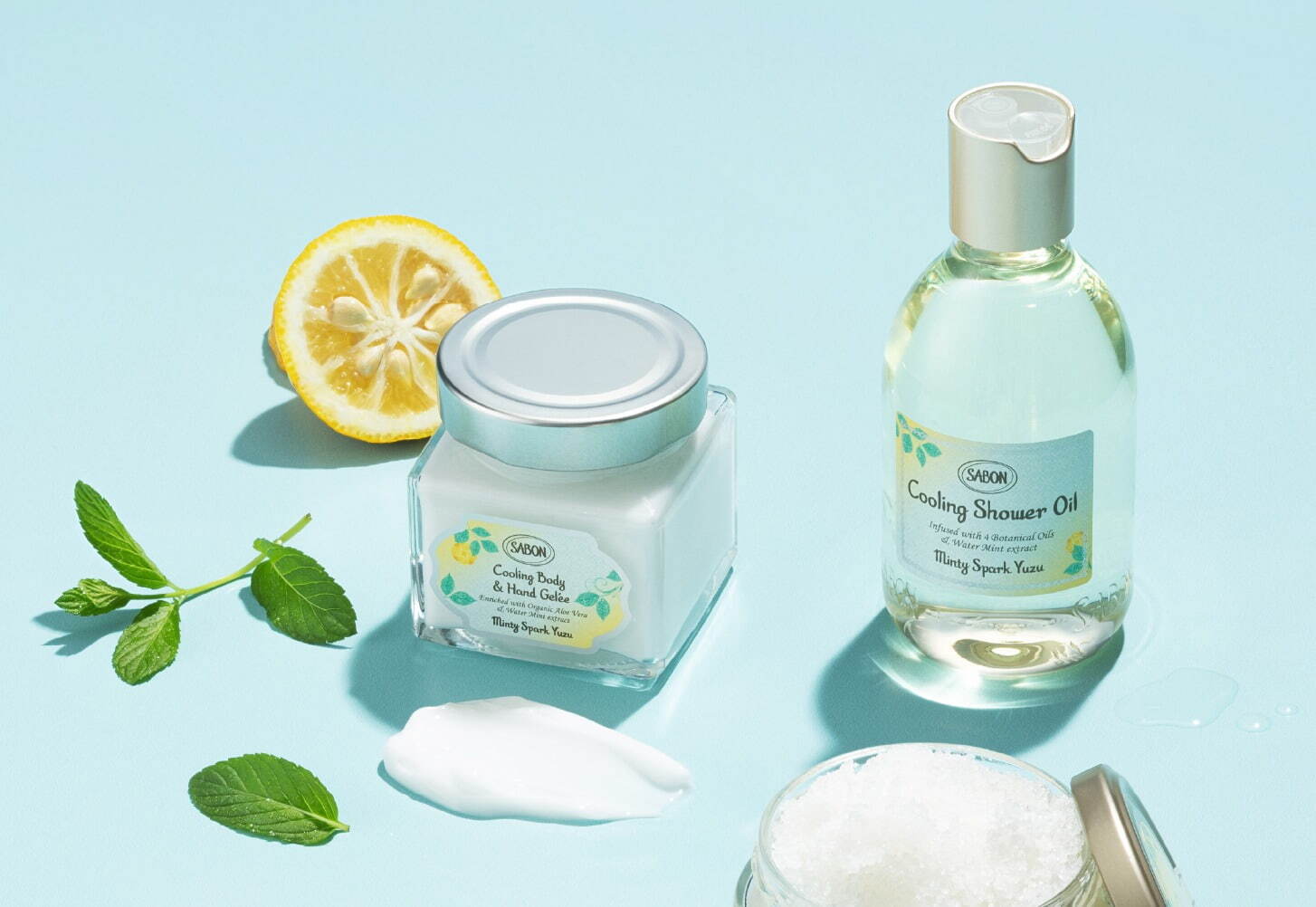 SABON「ミンティスパーク・ユズ」25年夏誕生、“ミントやユズ香る”ボディスクラブ＆ひんやりミスト｜写真10