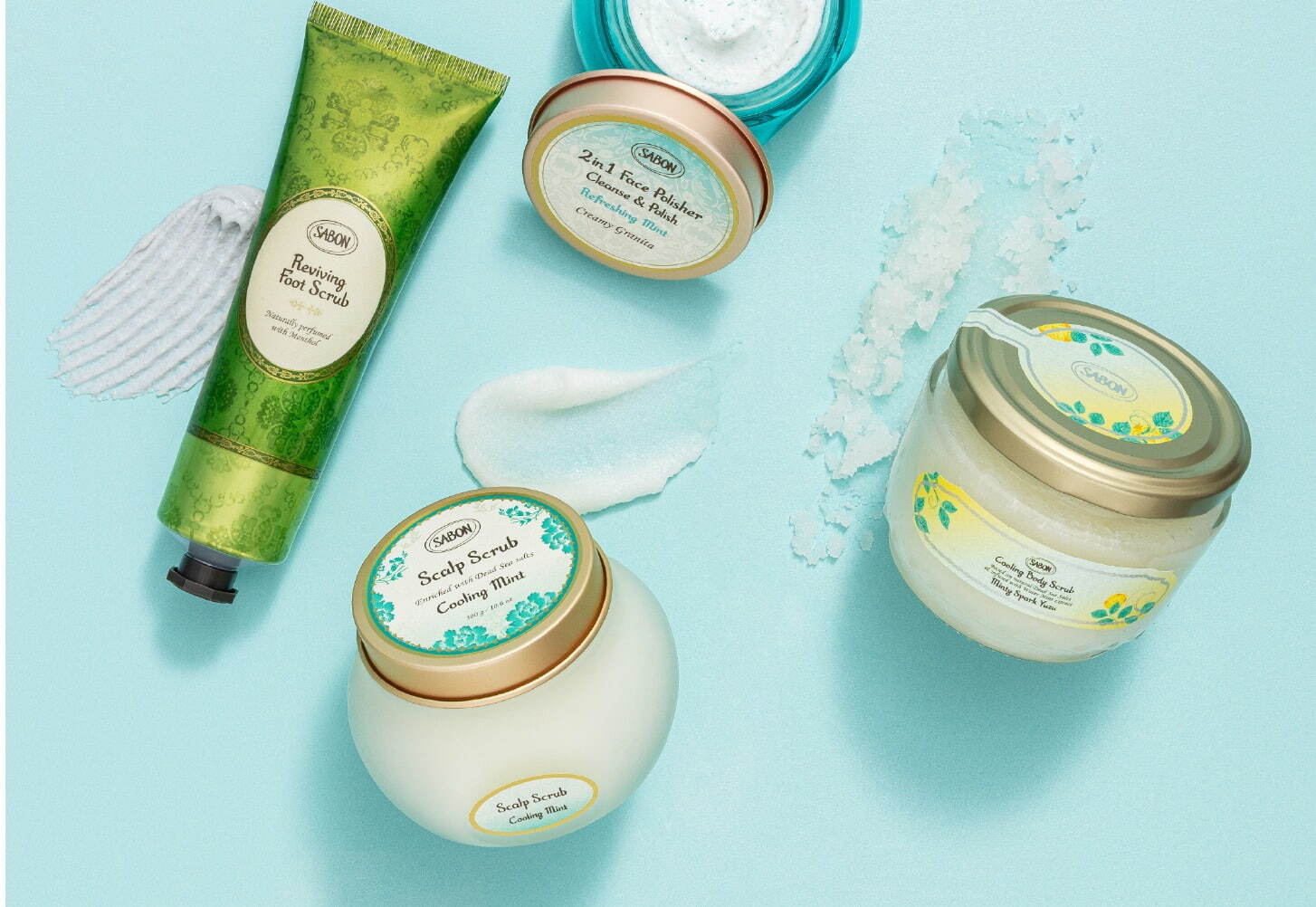 サボン(SABON) ミンティスパーク・ユズ｜写真12