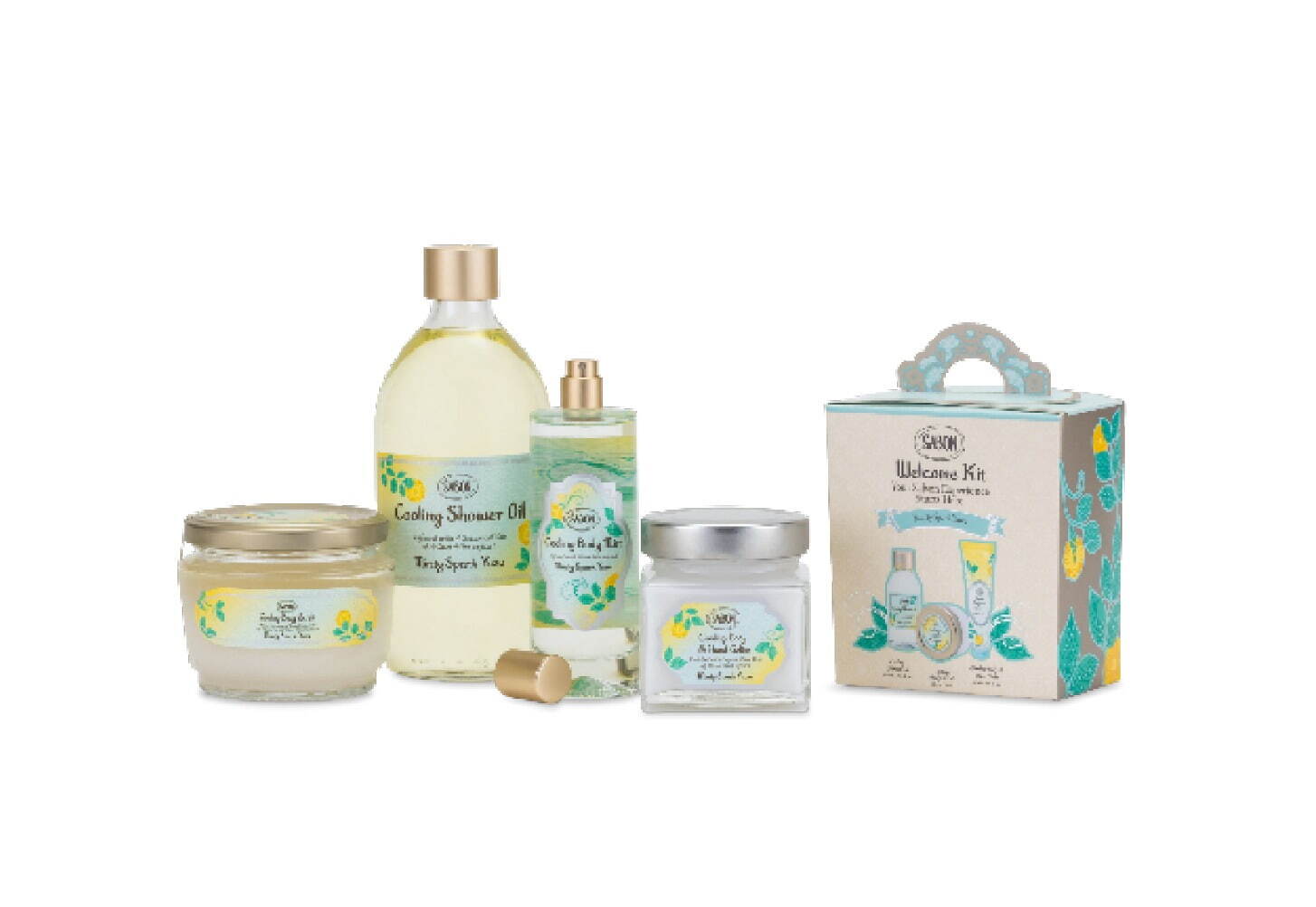 サボン(SABON) ミンティスパーク・ユズ｜写真19
