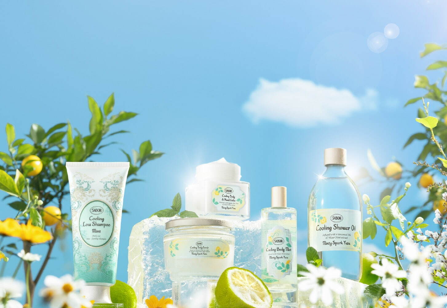 サボン(SABON) ミンティスパーク・ユズ｜写真1