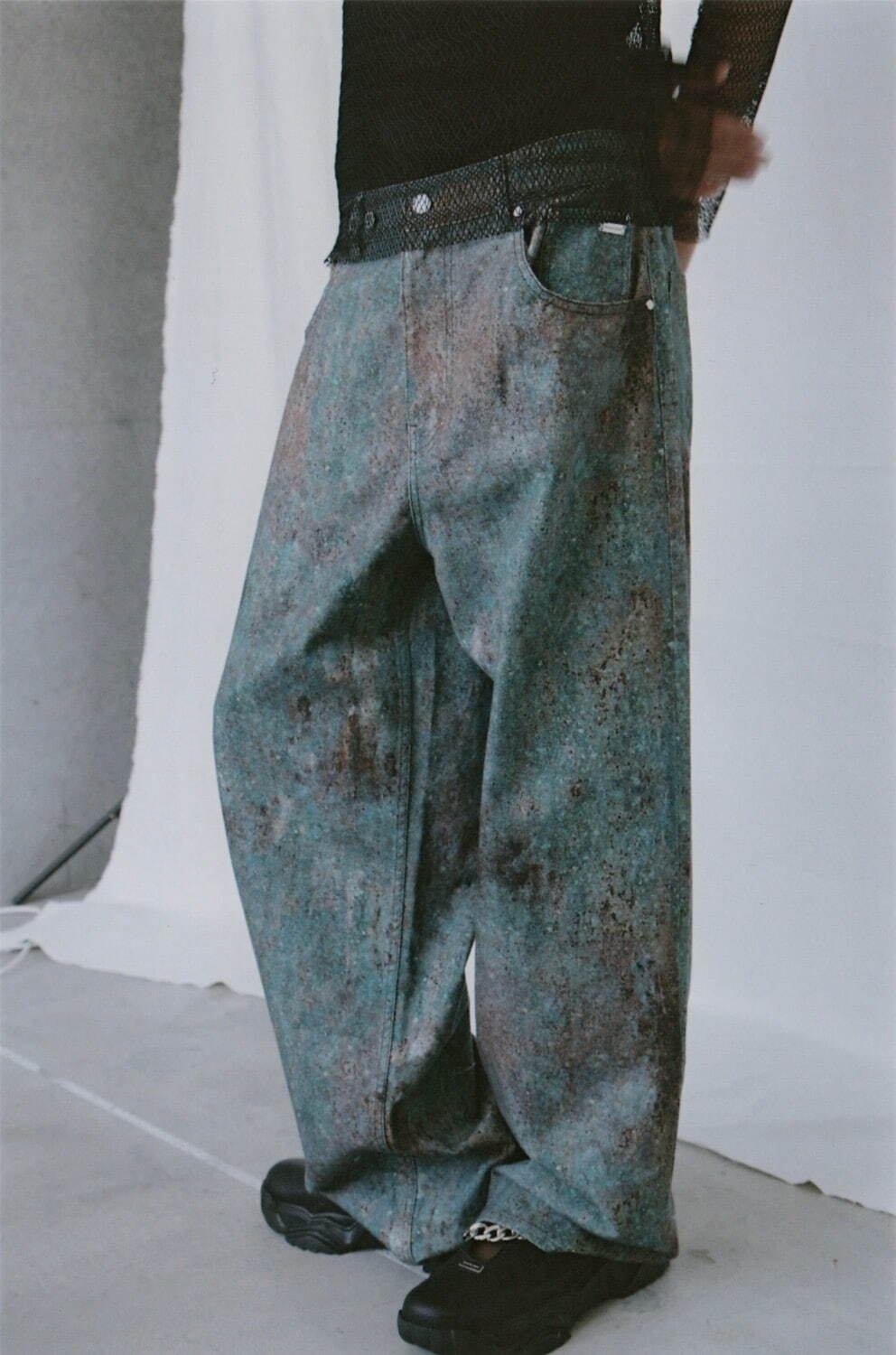 “サビ” デニムパンツ 44,000円