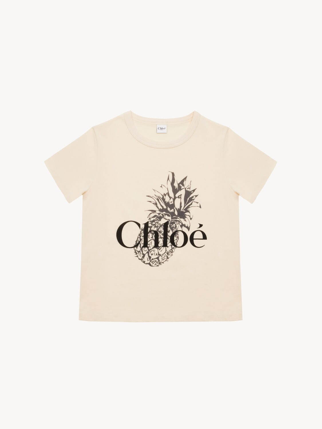 コットンジャージー製 ベビーフィット ロゴTシャツ 73,700円