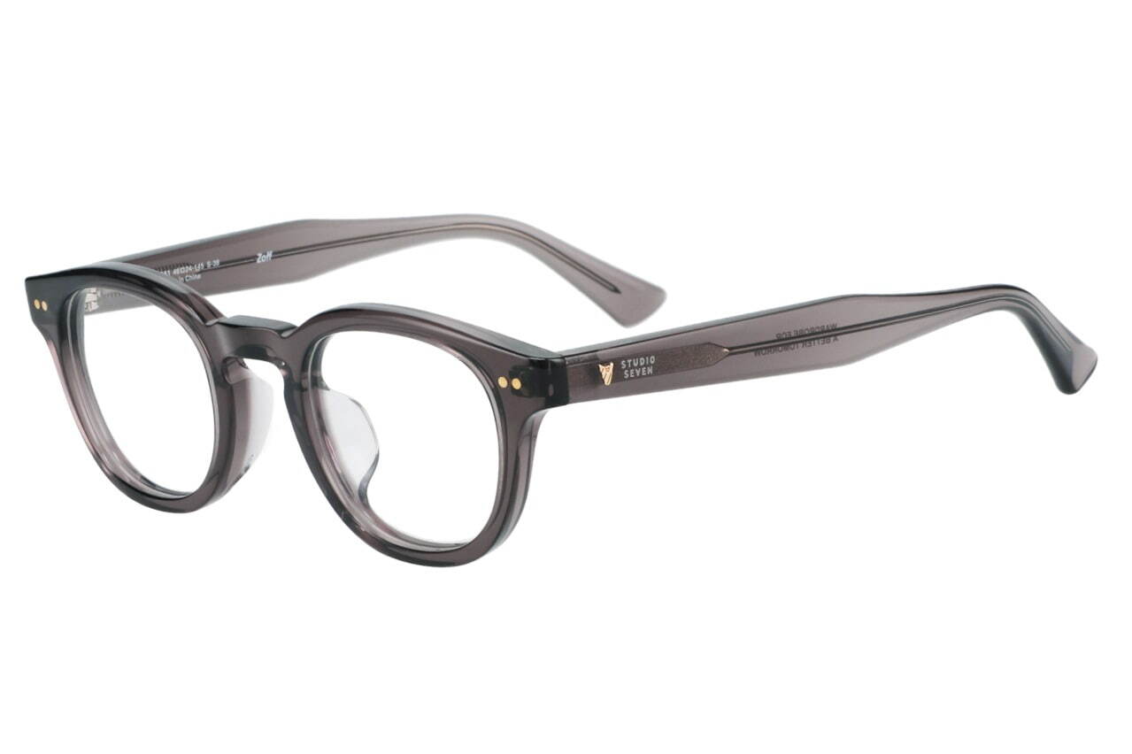 Zoff×EXILE NAOTOのスタジオ セブン、台形フォルムの太縁眼鏡＆サングラスなど計40種｜写真17