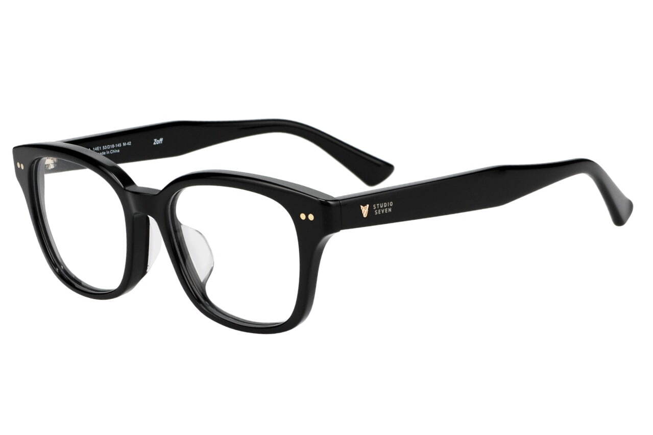 Zoff×EXILE NAOTOのスタジオ セブン、台形フォルムの太縁眼鏡＆サングラスなど計40種｜写真19