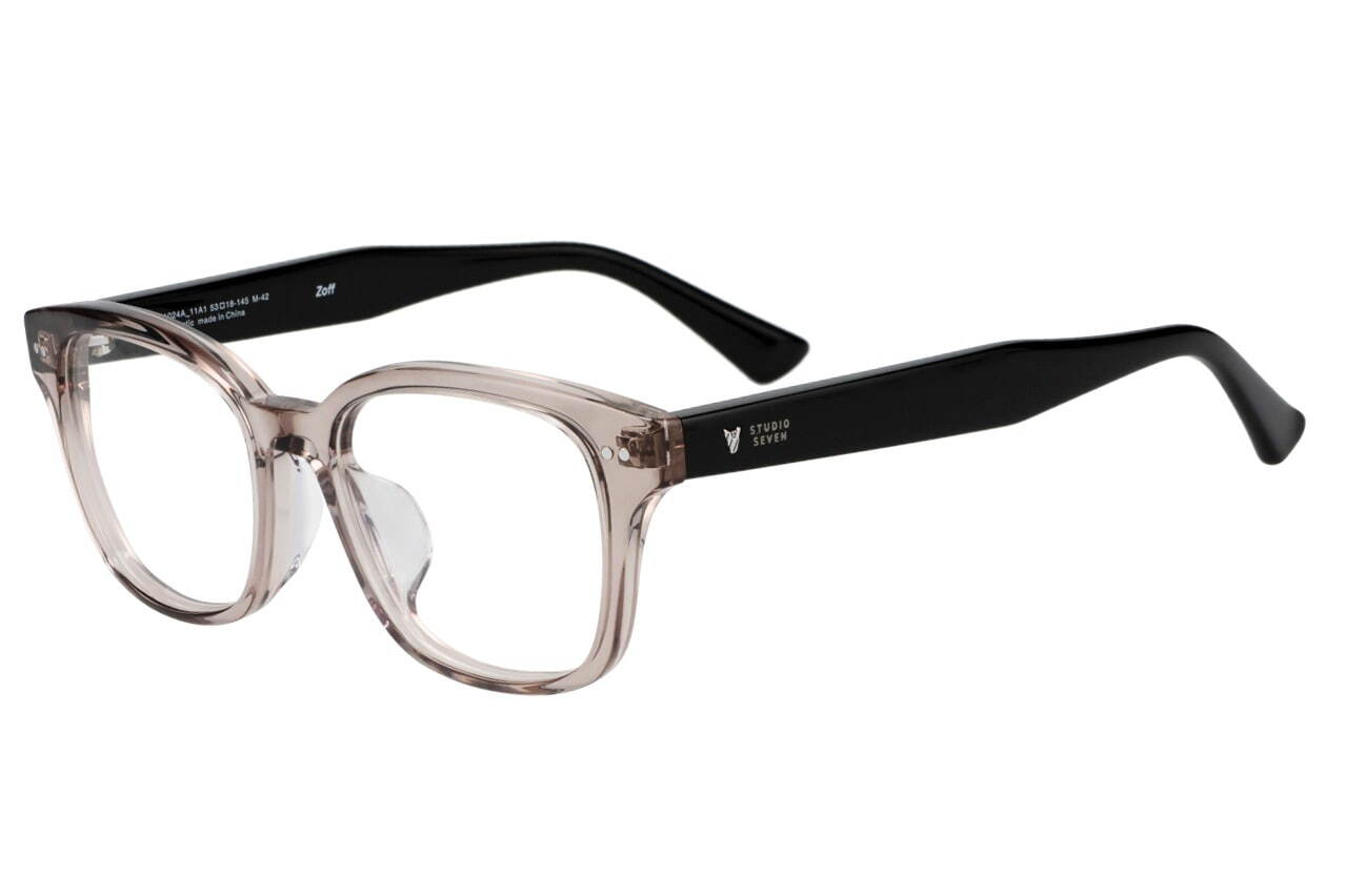 Zoff×EXILE NAOTOのスタジオ セブン、台形フォルムの太縁眼鏡＆サングラスなど計40種｜写真13