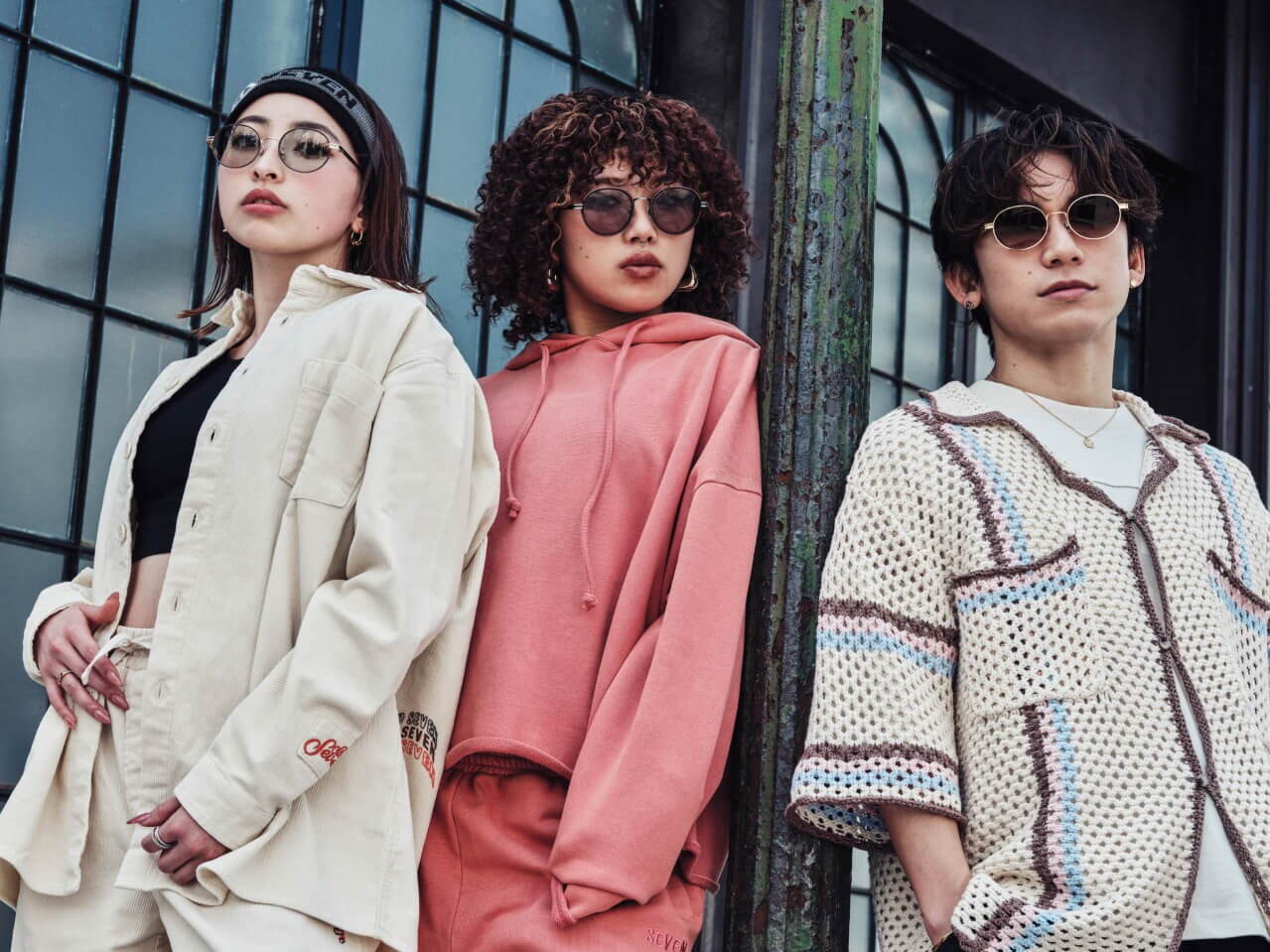Zoff×EXILE NAOTOのスタジオ セブン、台形フォルムの太縁眼鏡＆サングラスなど計40種｜写真62