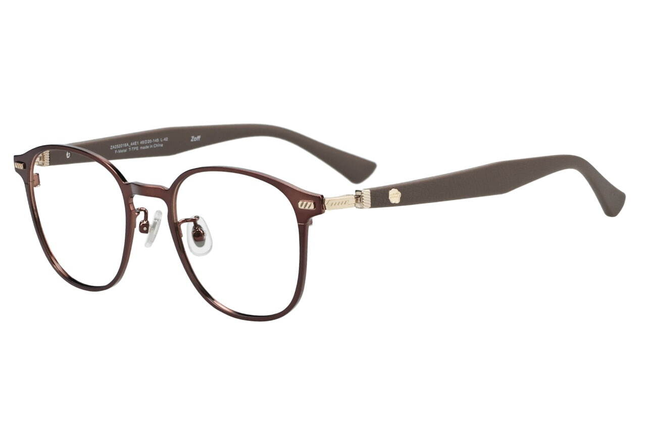 Zoff×EXILE NAOTOのスタジオ セブン、台形フォルムの太縁眼鏡＆サングラスなど計40種｜写真27