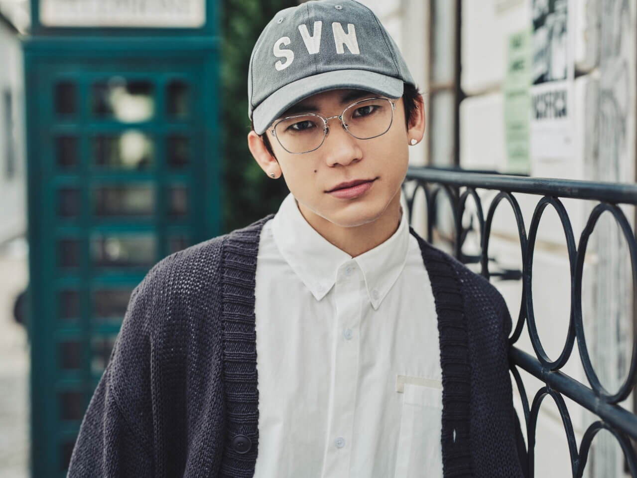 Zoff×EXILE NAOTOのスタジオ セブン、台形フォルムの太縁眼鏡＆サングラスなど計40種｜写真56