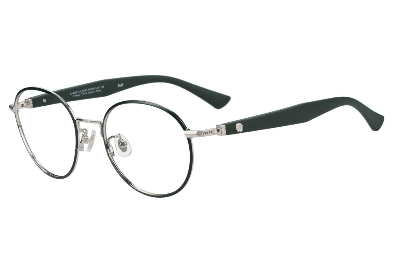 Zoff×EXILE NAOTOのスタジオ セブン、台形フォルムの太縁眼鏡＆サングラスなど計40種｜写真24