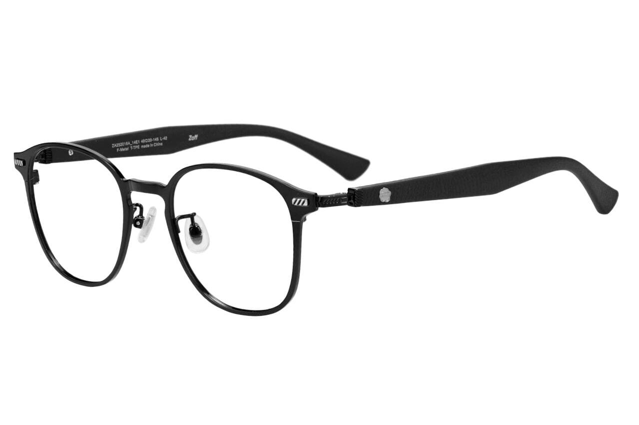 Zoff×EXILE NAOTOのスタジオ セブン、台形フォルムの太縁眼鏡＆サングラスなど計40種｜写真26