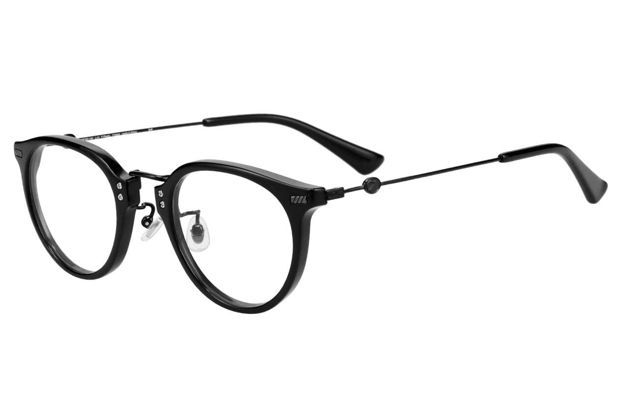 Zoff×EXILE NAOTOのスタジオ セブン、台形フォルムの太縁眼鏡＆サングラスなど計40種｜写真30