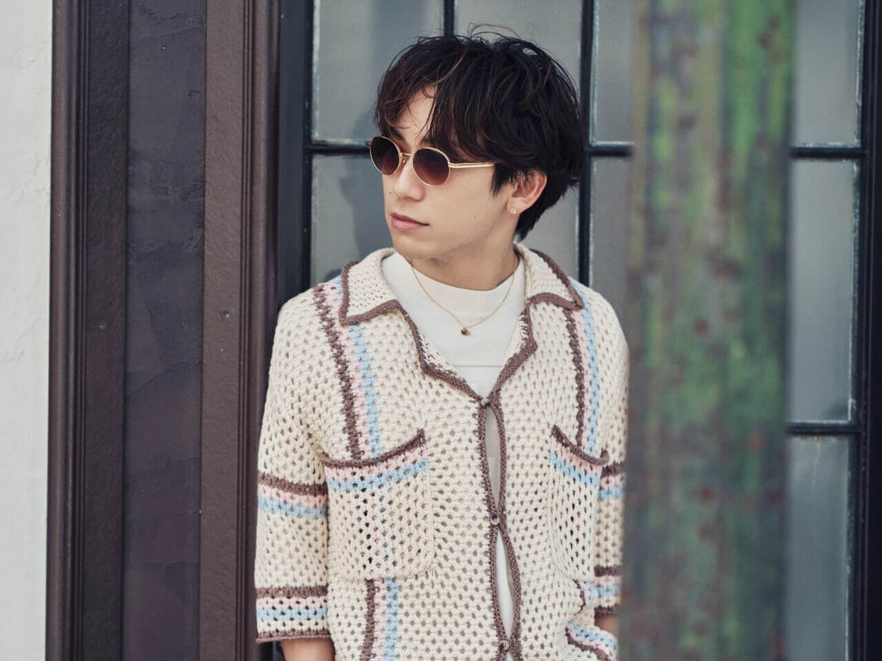 Zoff×EXILE NAOTOのスタジオ セブン、台形フォルムの太縁眼鏡＆サングラスなど計40種｜写真63