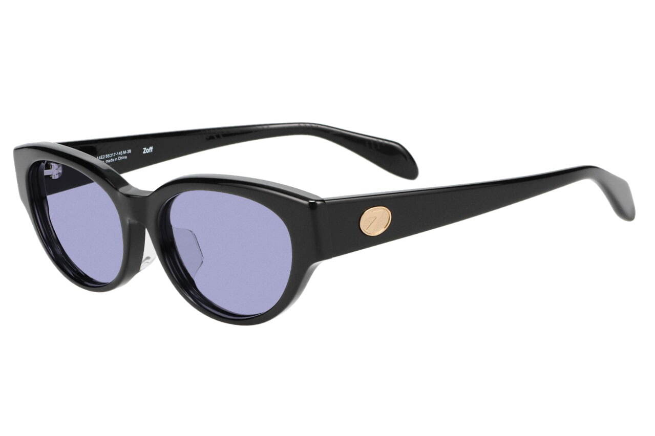 Zoff×EXILE NAOTOのスタジオ セブン、台形フォルムの太縁眼鏡＆サングラスなど計40種｜写真36