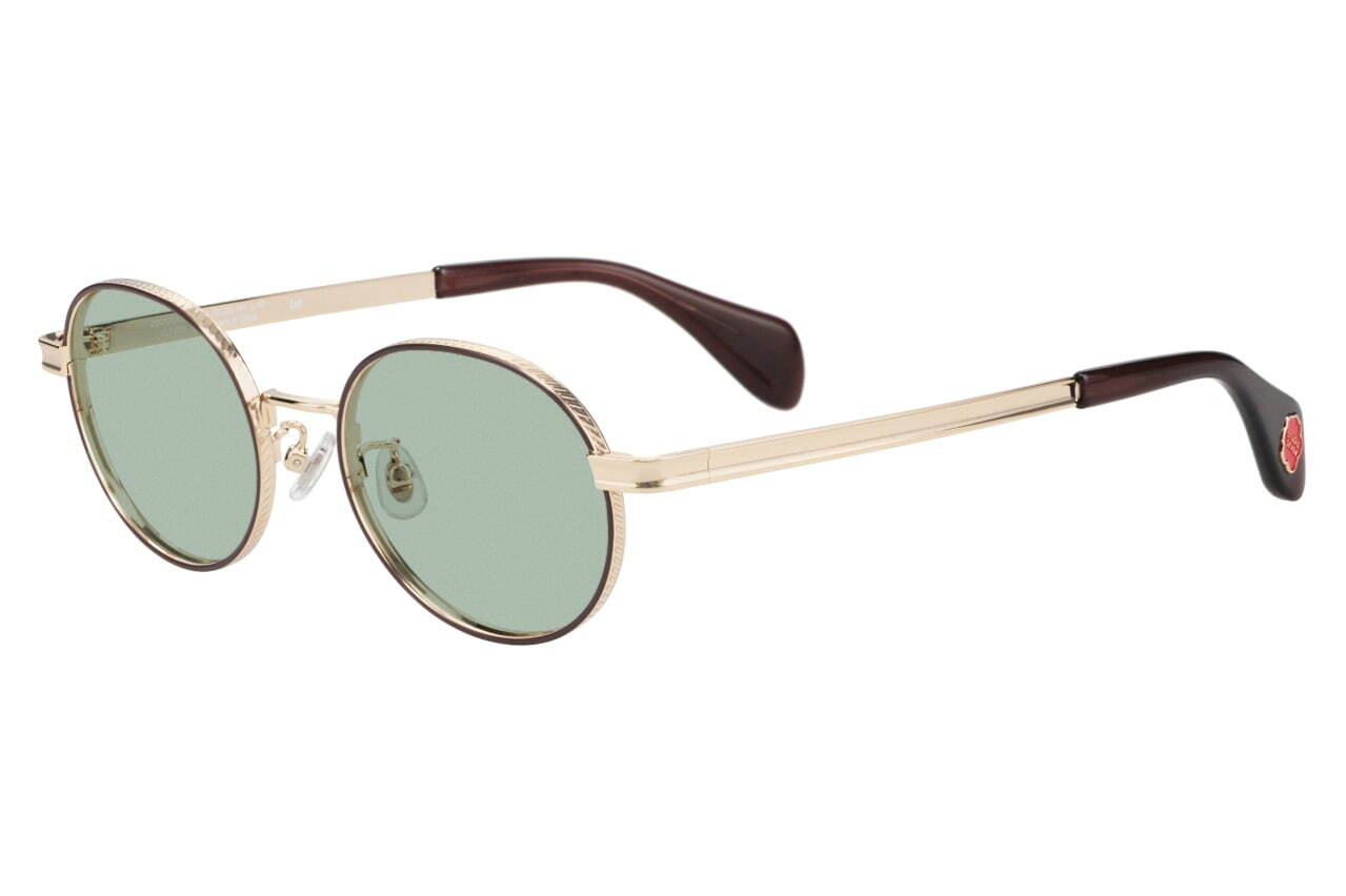 Zoff×EXILE NAOTOのスタジオ セブン、台形フォルムの太縁眼鏡＆サングラスなど計40種｜写真47