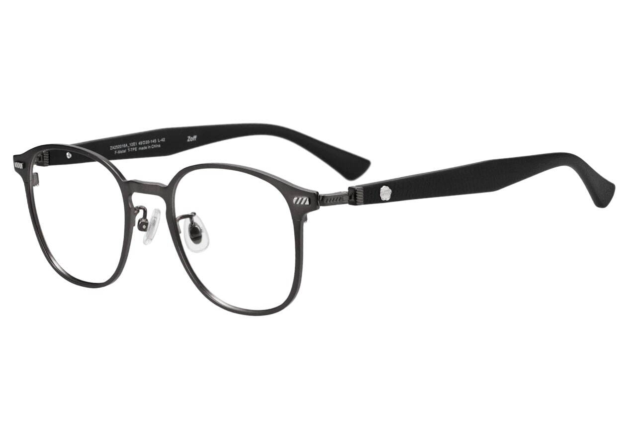 Zoff×EXILE NAOTOのスタジオ セブン、台形フォルムの太縁眼鏡＆サングラスなど計40種｜写真25