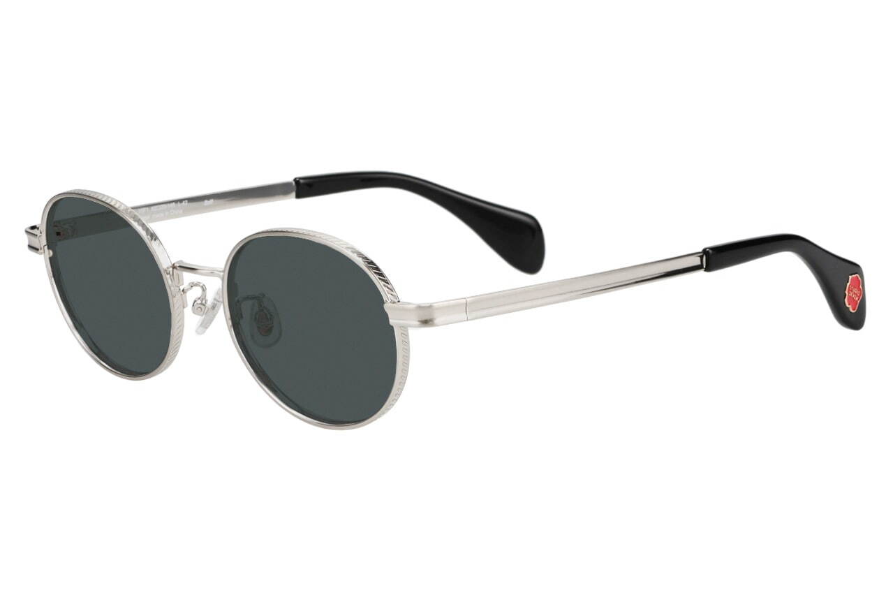 Zoff×EXILE NAOTOのスタジオ セブン、台形フォルムの太縁眼鏡＆サングラスなど計40種｜写真46