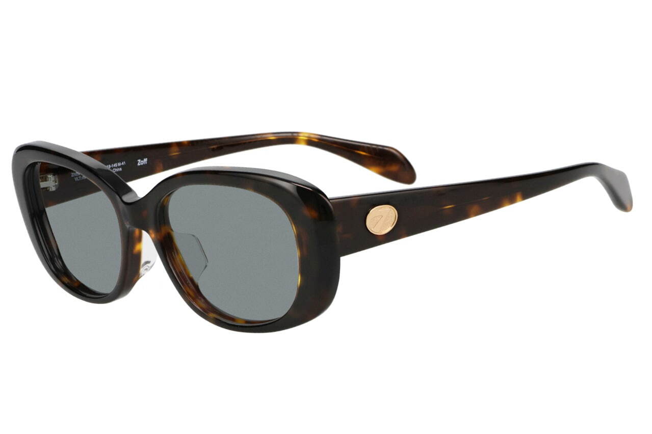 Zoff×EXILE NAOTOのスタジオ セブン、台形フォルムの太縁眼鏡＆サングラスなど計40種｜写真39
