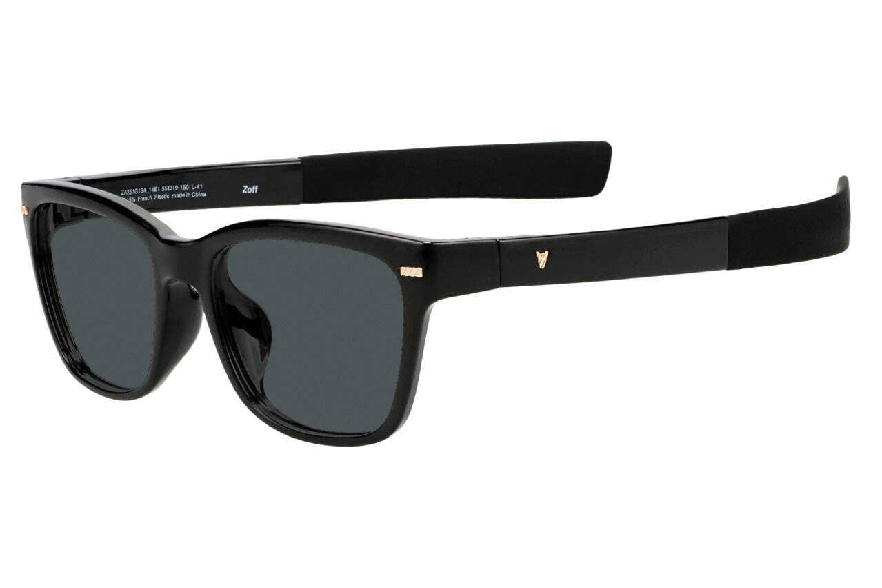 Zoff×EXILE NAOTOのスタジオ セブン、台形フォルムの太縁眼鏡＆サングラスなど計40種｜写真49