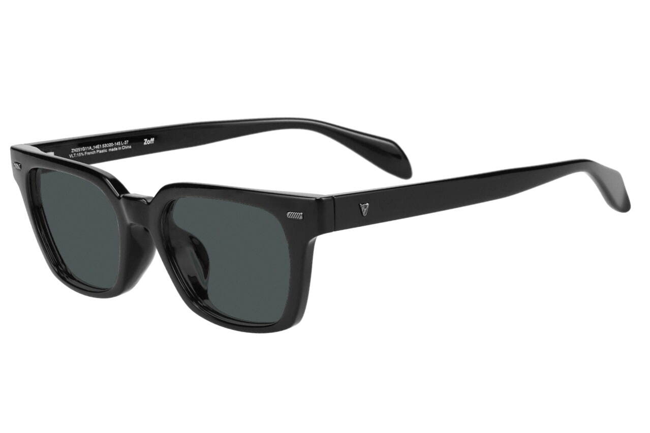 Zoff×EXILE NAOTOのスタジオ セブン、台形フォルムの太縁眼鏡＆サングラスなど計40種｜写真40