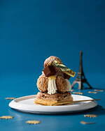 「フランス パティスリーウィーク2025」全国300以上の名店に“王冠モチーフ”仏菓子サントノレ｜写真5