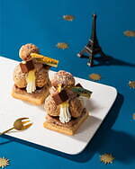 「フランス パティスリーウィーク2025」全国300以上の名店に“王冠モチーフ”仏菓子サントノレ｜写真6