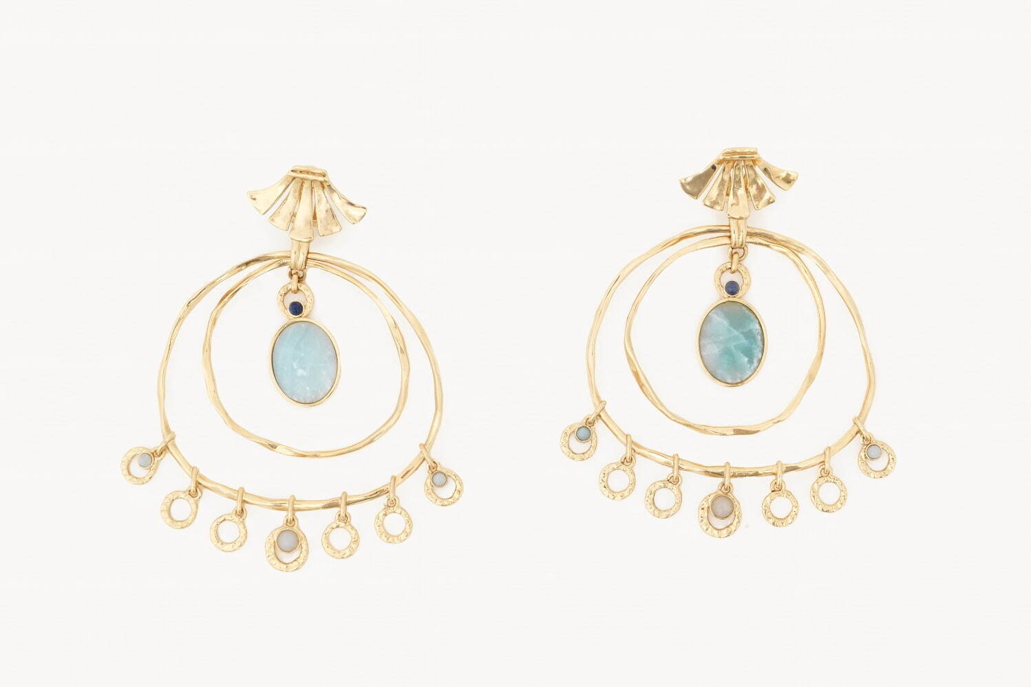 Chloé Sunflower ピアス 156,200円