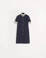 ヴァレンティノ25年秋ウェア、“ハートビジューボタン”煌めくワンピ＆チェリーが揺れるニットポロ｜写真10