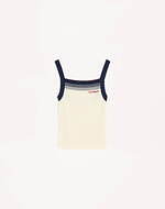 ヴァレンティノ25年秋ウェア、“ハートビジューボタン”煌めくワンピ＆チェリーが揺れるニットポロ｜写真1