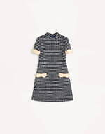 ヴァレンティノ25年秋ウェア、“ハートビジューボタン”煌めくワンピ＆チェリーが揺れるニットポロ｜写真11