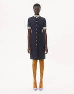 ヴァレンティノ25年秋ウェア、“ハートビジューボタン”煌めくワンピ＆チェリーが揺れるニットポロ｜写真9