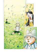 展覧会「ますむらひろしの銀河鉄道の夜-完結編」八王子で、宮沢賢治の名作を漫画化した原画を展示｜写真6