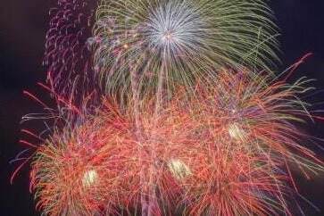 日本の伝統｜「大洗海上花火大会2025」茨城・大洗サンビーチで開催、過去最多18,000発を打ち上げ