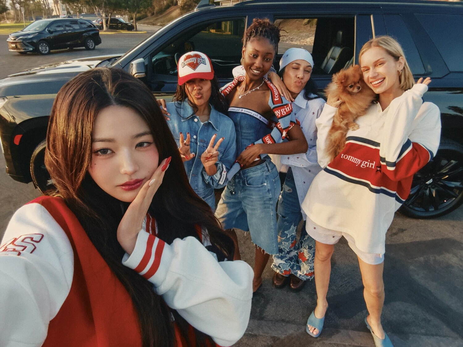 トミー ジーンズ(TOMMY JEANS) トミー ガール｜写真35