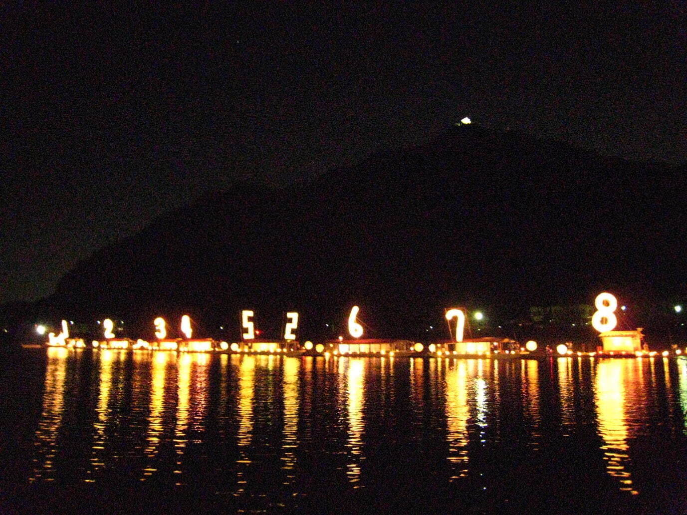 日比野克彦 「こよみのよぶね」 2006年〜
2021年の様子 撮影:日比野克彦